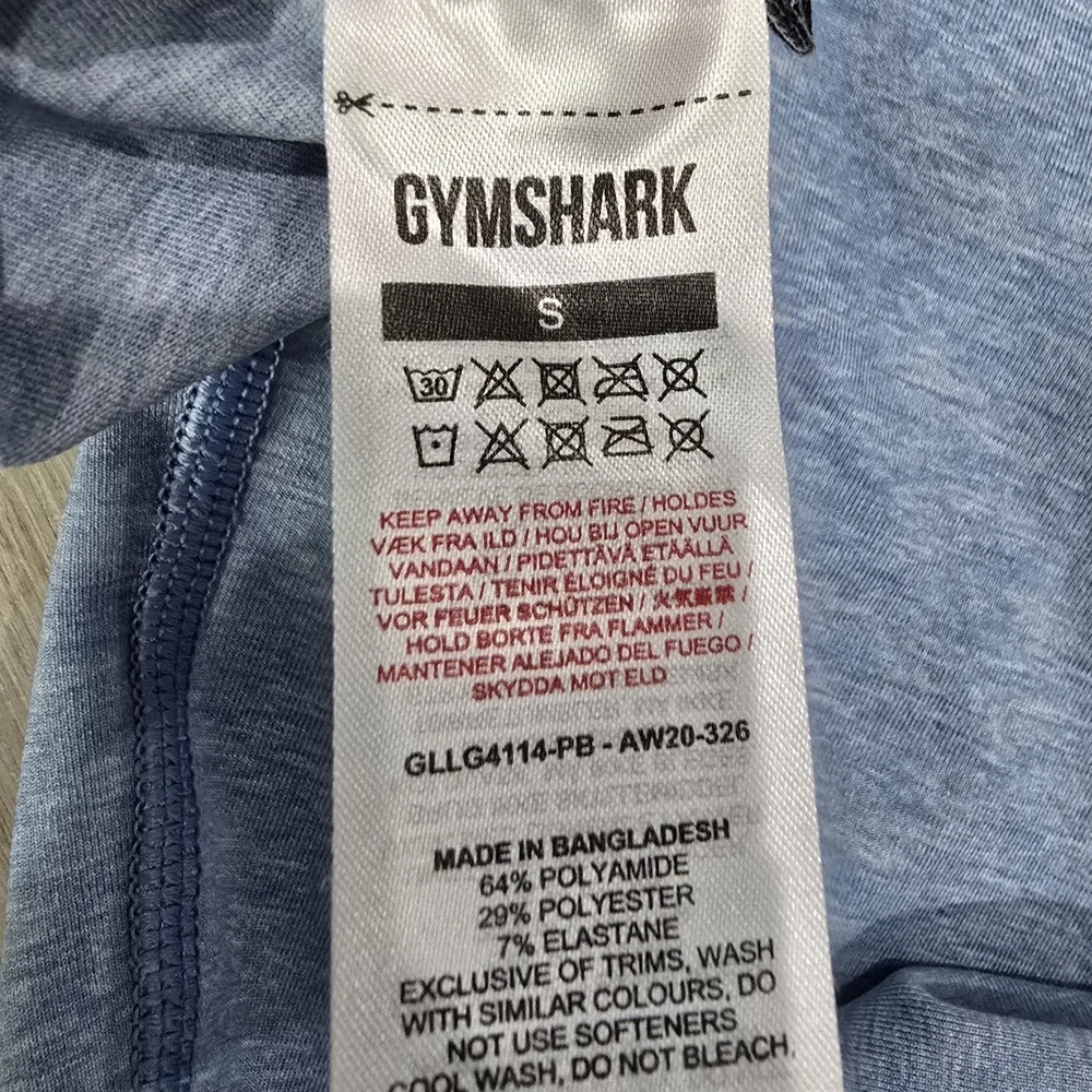 Gymshark adapt blue